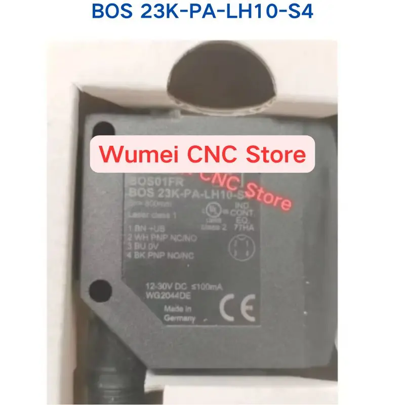 Brand new original photoelectric sensor BOS01FR/BOS 23K-PA-LH10-S4