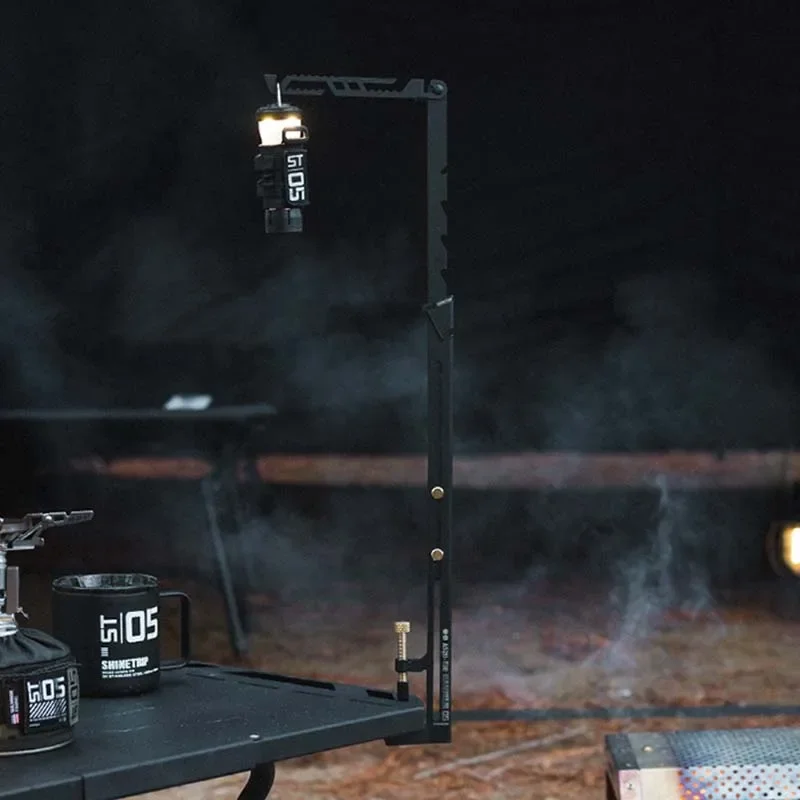 

Телескопическая подставка для светильника Shine Trip из нержавеющей стали, регулируемый подвесной телескопический кронштейн для светильника, держатель лампы