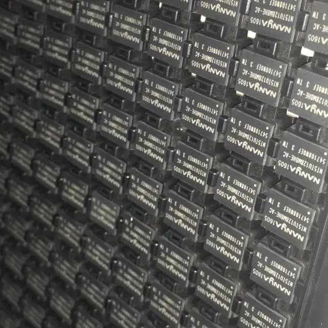 5 piezas NT5TU64M16HG-BE DDR BGA NANYA 1Gb 128MB