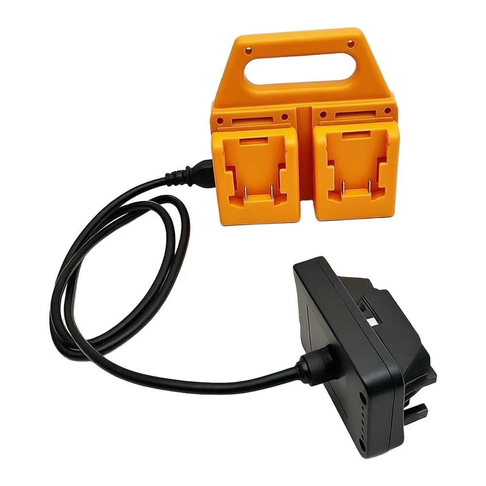 18V For battery Holder Splitter Adapter for Extended Runtime 48 11 1862 48 11 1880 48 11 1850 48 11 1852 48 11 1812