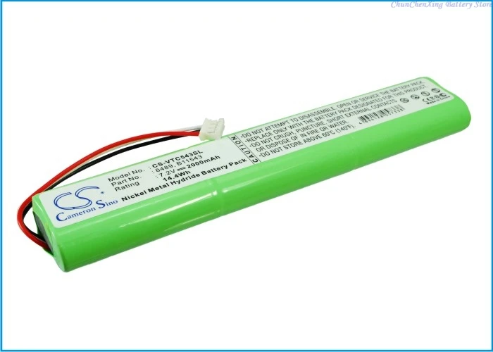 

100% NEW7.2V 2000mAh Battery 8489, B11543 for Vetronix MTS 5200,Engine Analyaer,F00E900018,03006735, For Bosch MTS 5200 +TOOL