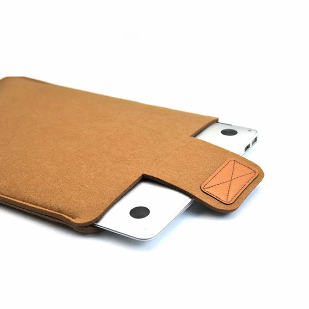 Waterproof Laptop Bag Tablet 11 13 15Inch Case For MacBook Ipad Pro11 Notebook Computer Case Felt Sleeve Slim Tablet view 5