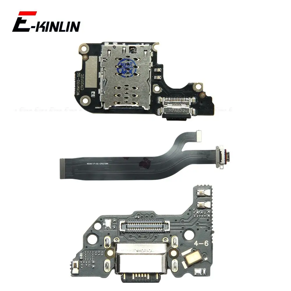 USB Power Charging Connector Plug Port Dock Flex Cable For Xiaomi Mi 11 10 10T Pro Lite Ultra