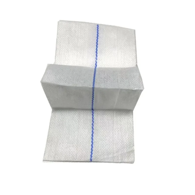 Medical Large Gauze Block Burn Sterile Degreased Gauze Piece Sterilized Gauze Compressed Hemostatic Gauze Bandage Emergency