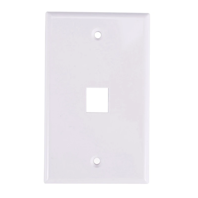 Сетевая розетка Cat6 с 1 портом RJ45, 5 шт.