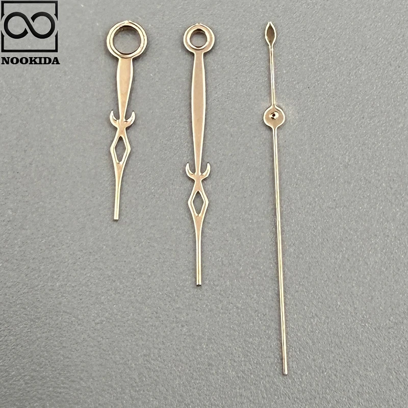 NOOKIDA Watch Hands Watch Accessories for NH35/NH36/4R/7S Movement NH35 Hands Rose Gold Gold Silver Bule