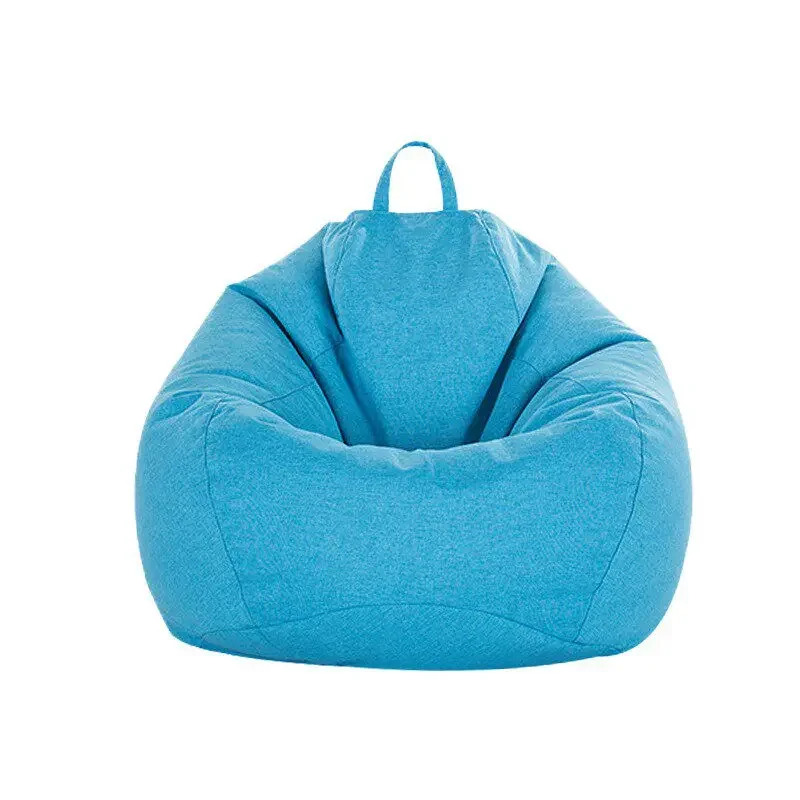 Puff French Bean Bag Sofas Living Rooms Lounge Single Bean Bag Sofas Inflatable Modern Corner Puff Para Sala Patio Furniture