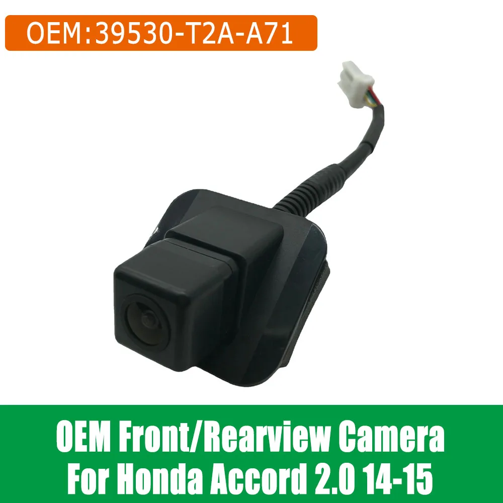 New Rear Park Assist Backup Camera 39530-T2A-A71 39530T2AA71 Compatible with Honda Accord  Sedan/Hybrid 2014–2015