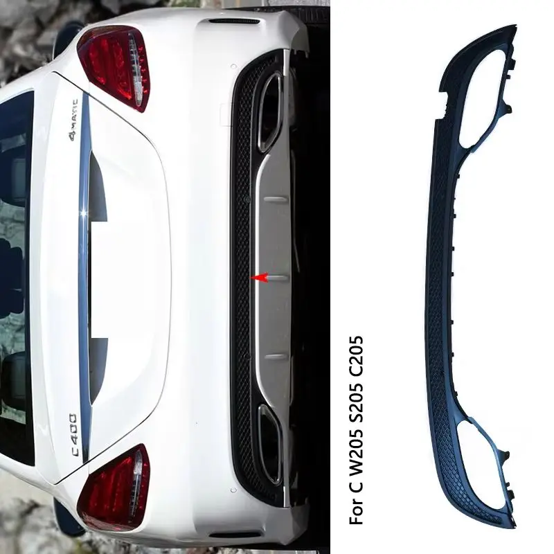 

A2058856238 A2058857338 Rear Bumper Diffuser Valance Trim For Mercedes Benz C Class S205 W205 C205 C200 C400 C250 C180