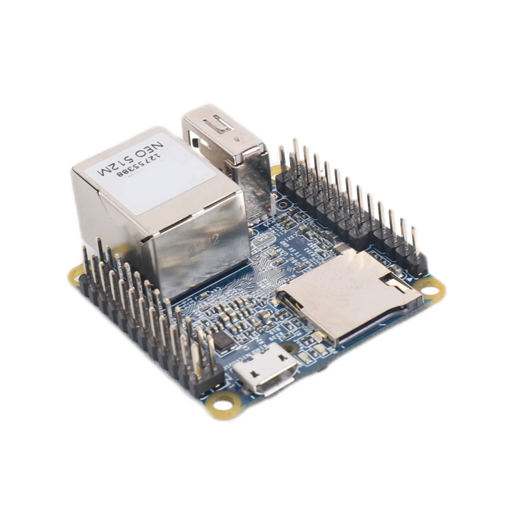 N15R-10X Nanopi NEO Open Source Allwinner H3 Entwicklungsboard Super für Raspberry Pie Quad-Core Cortex-A7 DDR3 RAM 512 MB Run