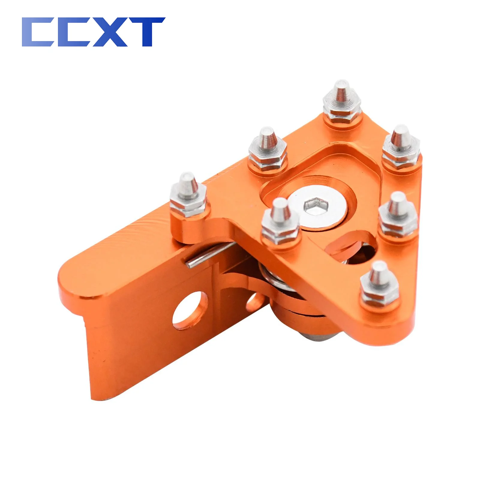 Pédale de frein arrière CNC pour moto, levier de frein, tête de frein, KTM, EXC, EXCF, SX, SXF, XC, 