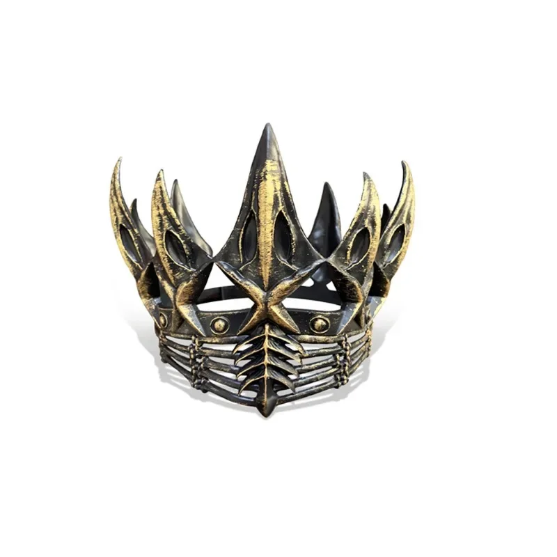 Halloween Crow Crown Snow White and Hunter Party Dress Cosplay Headdress Accessories Props Party Hat Gold Silver RP FOAM 51x19cm