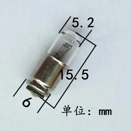 Mf6 Bulb 24 V28v36v30ma25ma40ma GenOptics Aura Essence EM5    MG6 Instrument and Equipment Indicator Light 2025-02