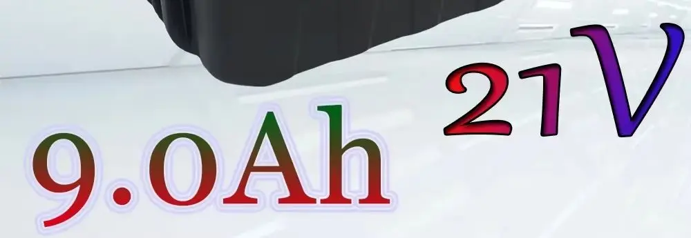 

21V 9.0Ah（9000mAh) Suitable for Makita Cordless Electric Wrench Car impact wrench Lithium-ion Rechargeable Power tool Battery