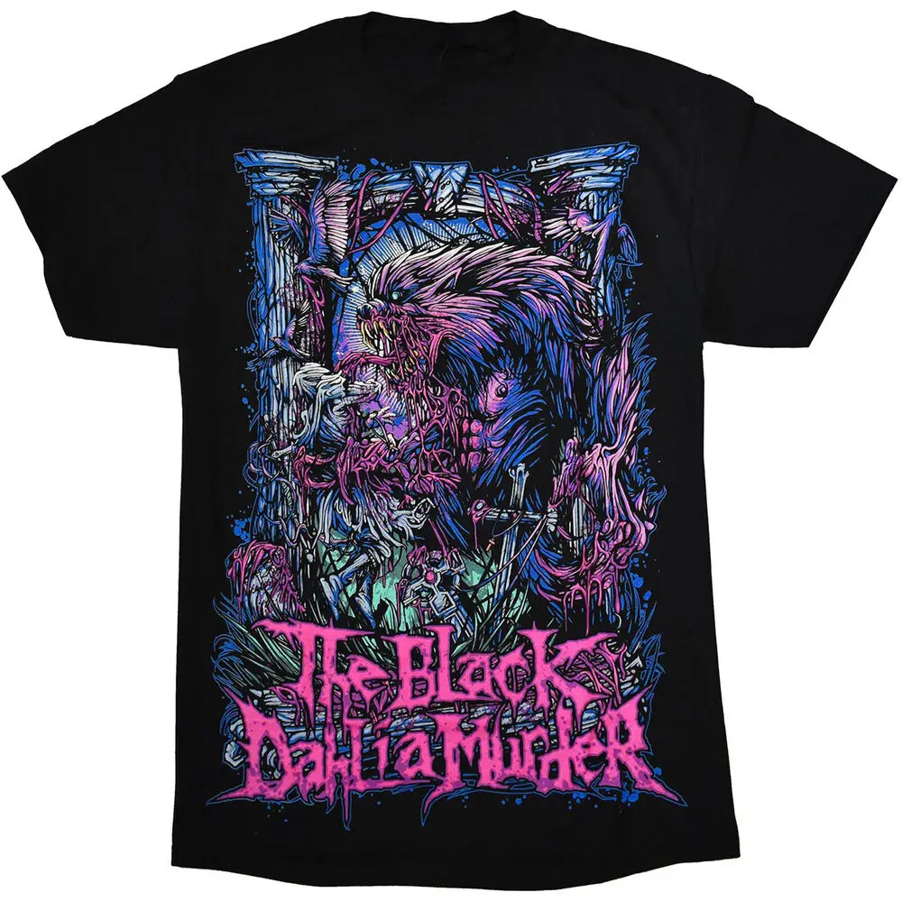 The Black Dahlia Murder Wolfman T-Shirt S M L XL 2XL NEW  Unisex T-shirts  brand vintage