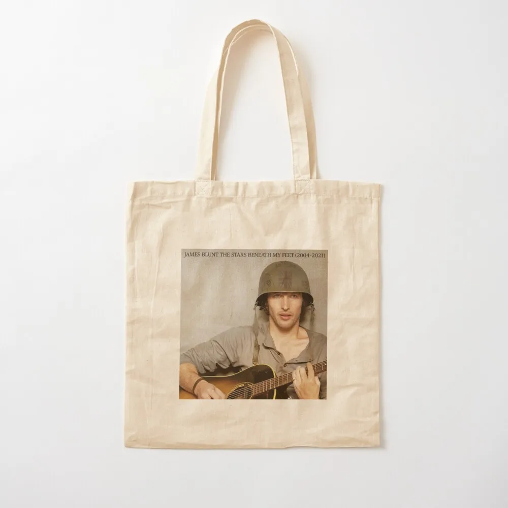 

James Blunt Tote Bag Handbags free delivery bags Canvas Tote Bag