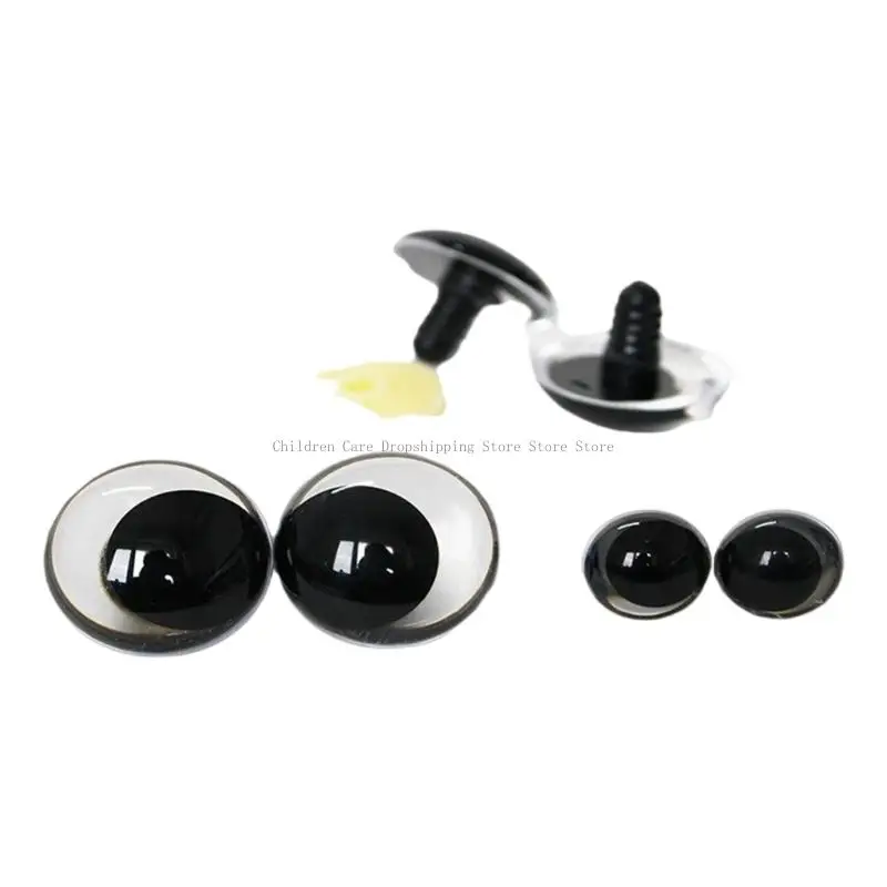 Bambola 10x Eye piatti Opzione multipla Opzione Realistica Effetto dello sguardo Bambola Eye