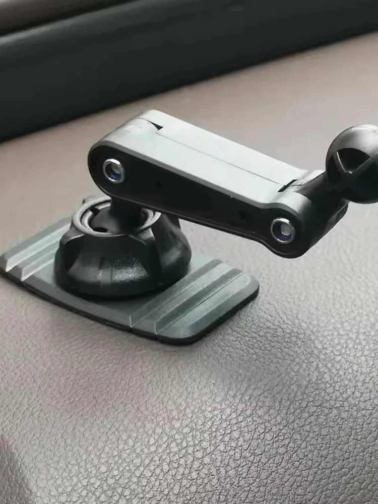 17mm Kugelkopf-Basis für Auto-Handyhalterung Klebehalterung für Armaturenbrett Mobiltelefon-Ständer Auto-Zubehör