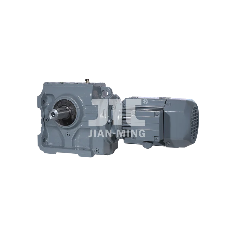 

S Series Helical-Worm Gear Motor Speed Reducer Motor Right Angle Gearbox for Agricultural Machinery