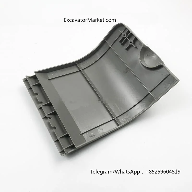 For Hitachi ZAX60/70 fuse cover plate insurance cover decoration plate rear toolbox lock plate excavator Parts