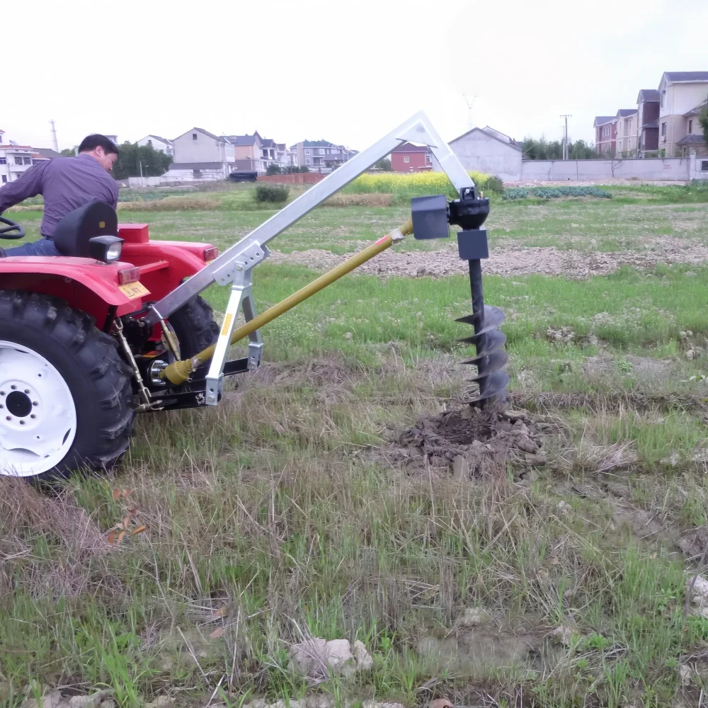 

Китайская цена: Буровая установка для трактора с редуктором PTO, шнековый бур для бурения отверстий в грунте для посадки деревьев