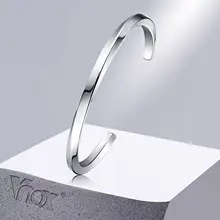 Vintage Mobius Stainless Steel Bangle #2