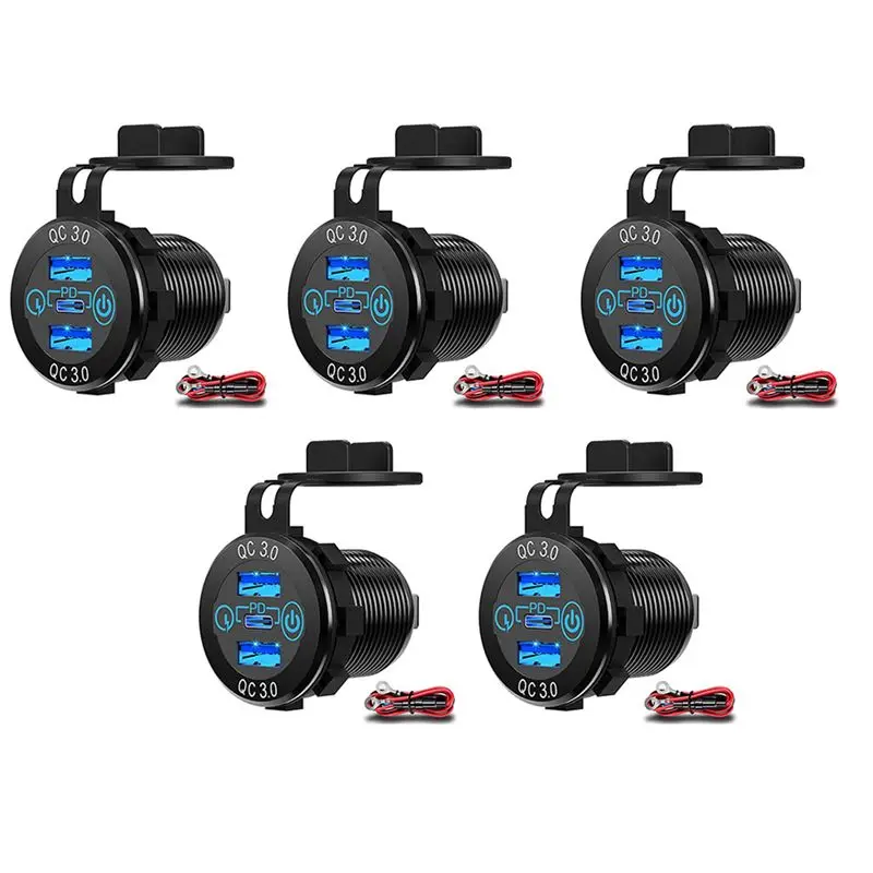 5X Quick Charge Soc…