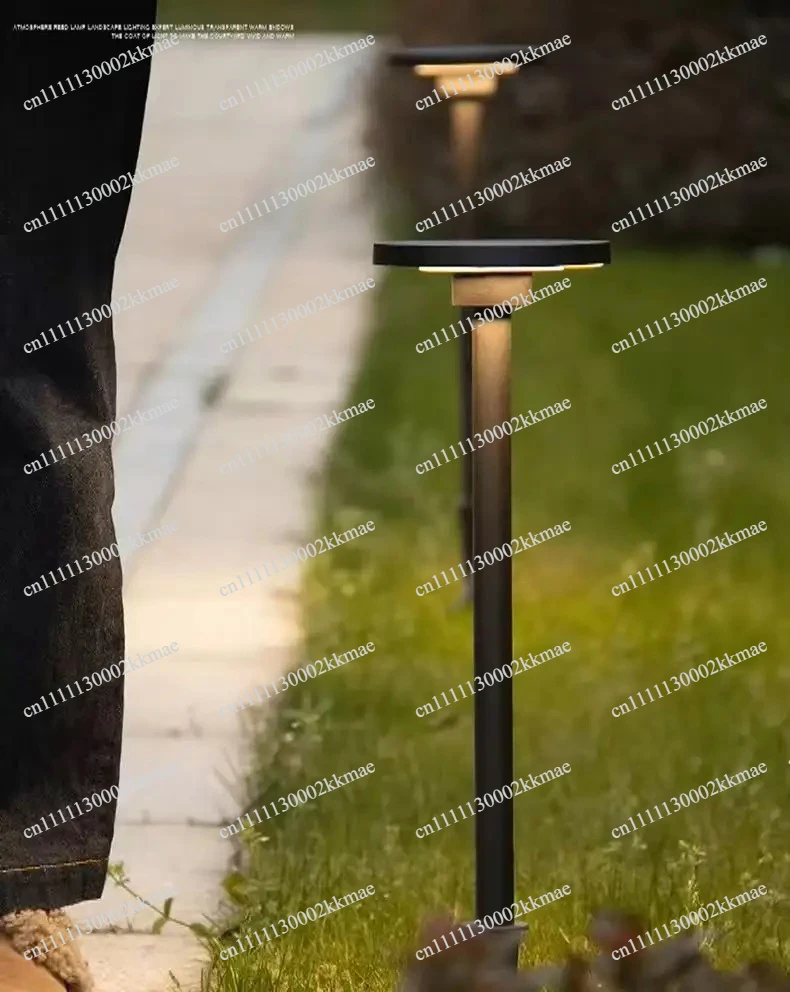 Outdoor lawn light, courtyard landscape light, IP65 waterproof small courtyard lawn light, all aluminum alloy material LED light