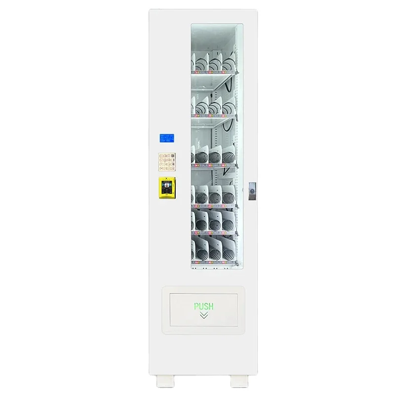 

Coin-operated smart vending machines for food and beverage metal buildings