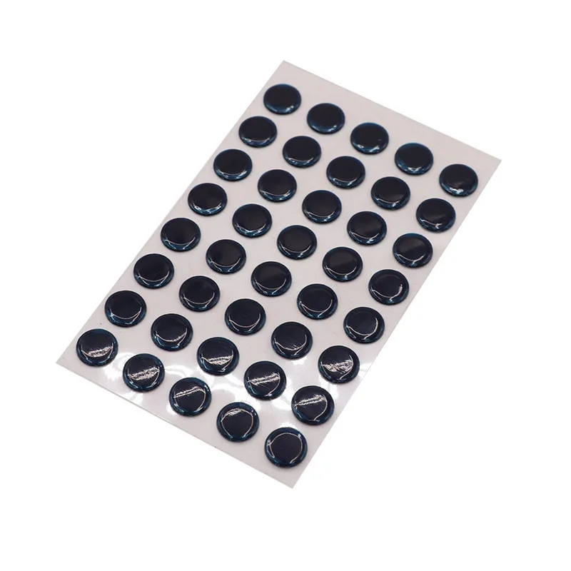40Pcs 6.5mm diameter 0.8mm thickness Small Dots Universal Mouse Skates for Logitech Rubberized Mouse Foot Glide Feet Sticker