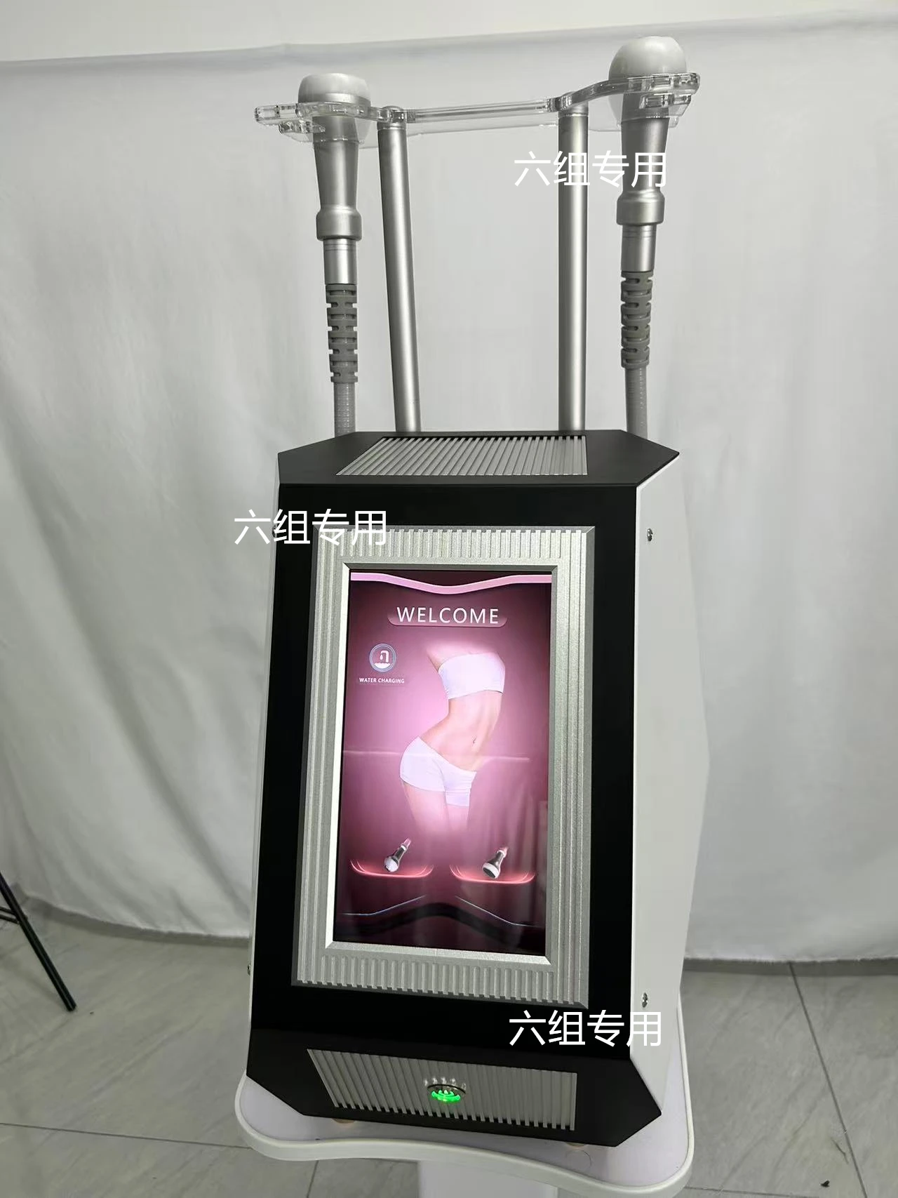 Cryoskin 4.0 Cryo Thermal t Skin Shock Cryotherapy Fat Cool EMS Slim Sculpting Cryo Slimming Machine for Body Heating Vibration