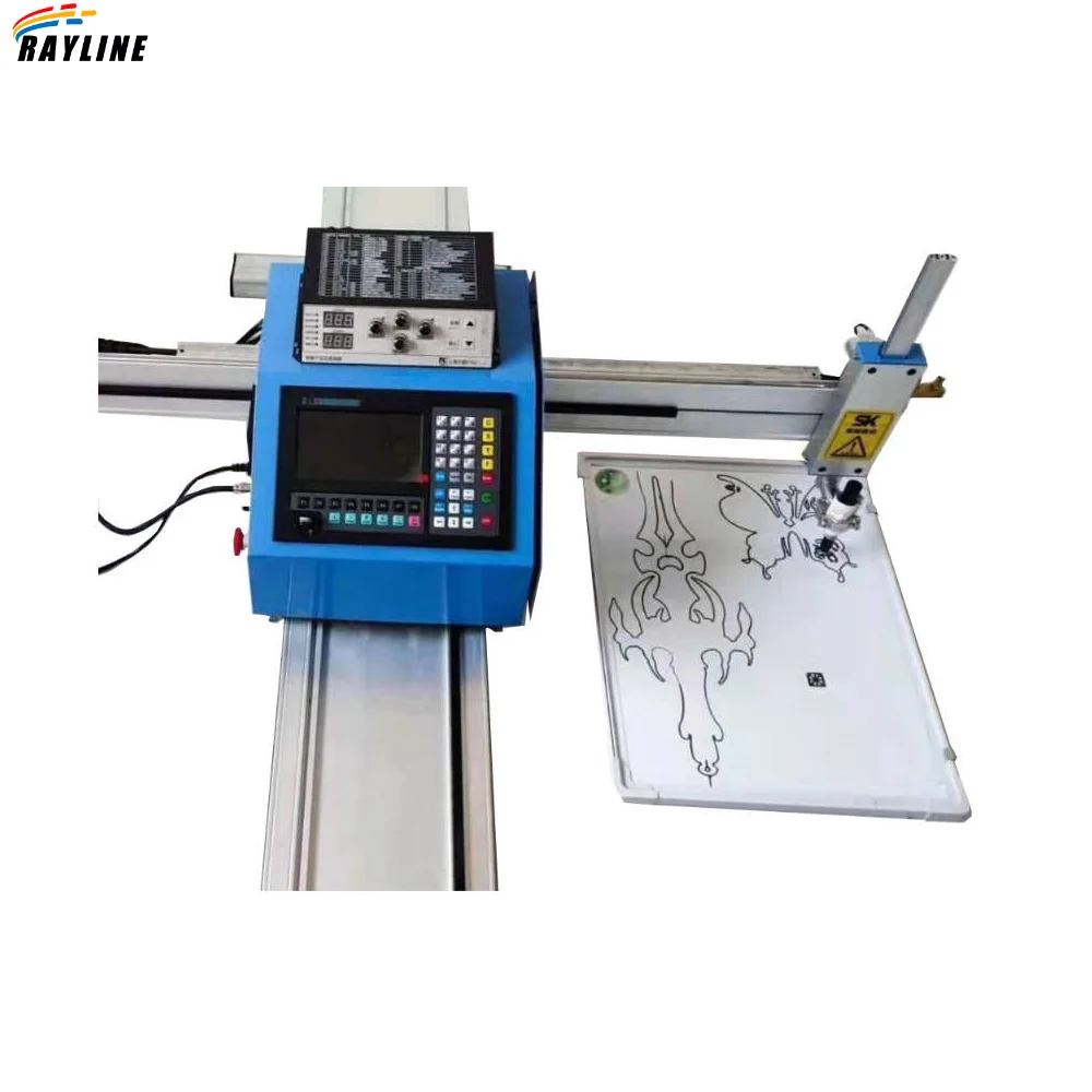 Cheap Price 2-axis CNC Flame Plasma Cutting Machine Portable Stainless Carbon Steel Metal Plasma Cutting Machine 1500*2500mm