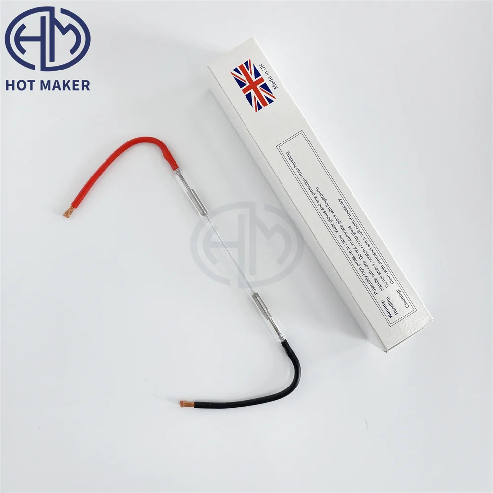 

7×60×125mm Xenon Flash Lamp UK IPL E-light Beauty Device Tube Replacement for Hair Removal Machine Parts