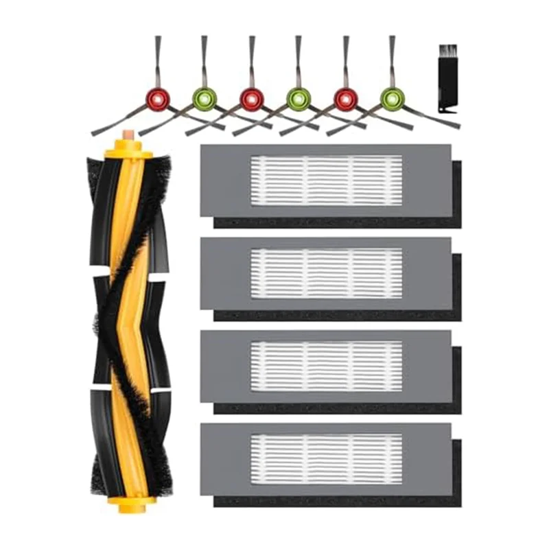~ مجموعة واحدة من ملحقات قطع الغيار المتينة لـ Ecovacs Deebot N8، T8، قطع غيار لـ Ecovacs T8 MAX، T9+، Ozmo 950 920