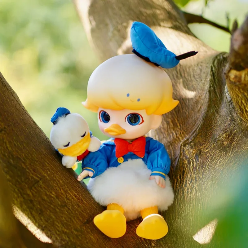 Genuine Dimoo Donald Duck 1/8 Bjd Series Anime Action Figure Collectible Ornament Desktop Decor Model Dolls Toys Gift