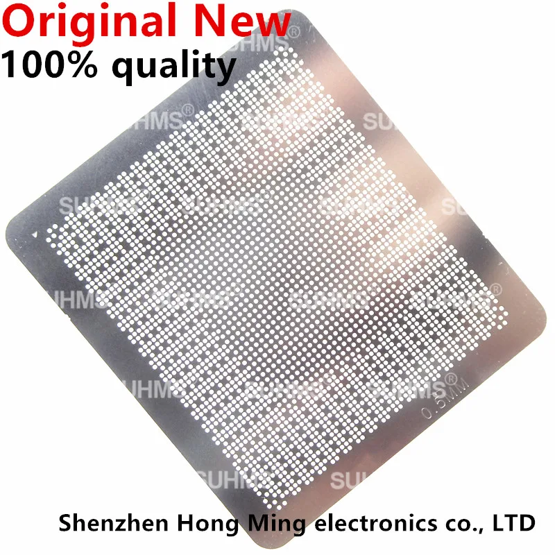 Directe verwarming 90*90 RX7900XT 215- 145000146   RTX7900XT 215- 145000156   0,5 mm BGA-sjabloon