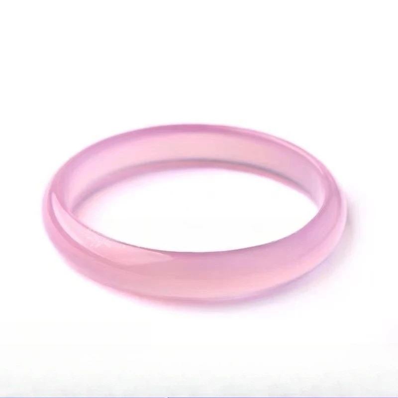 New Natural Ice Powder Chalcedony Bracelet, Elegant, Fashionable and Versatile Girl Model