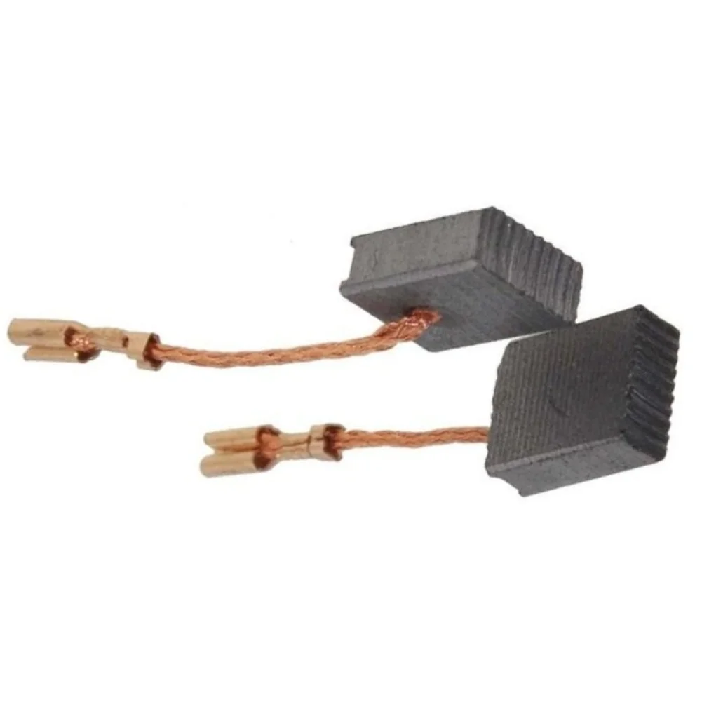 W650-100 W650-125 Carbon Brush 343013560 For Polishing Machine Replacement Part Metal Silver Accessories Tool