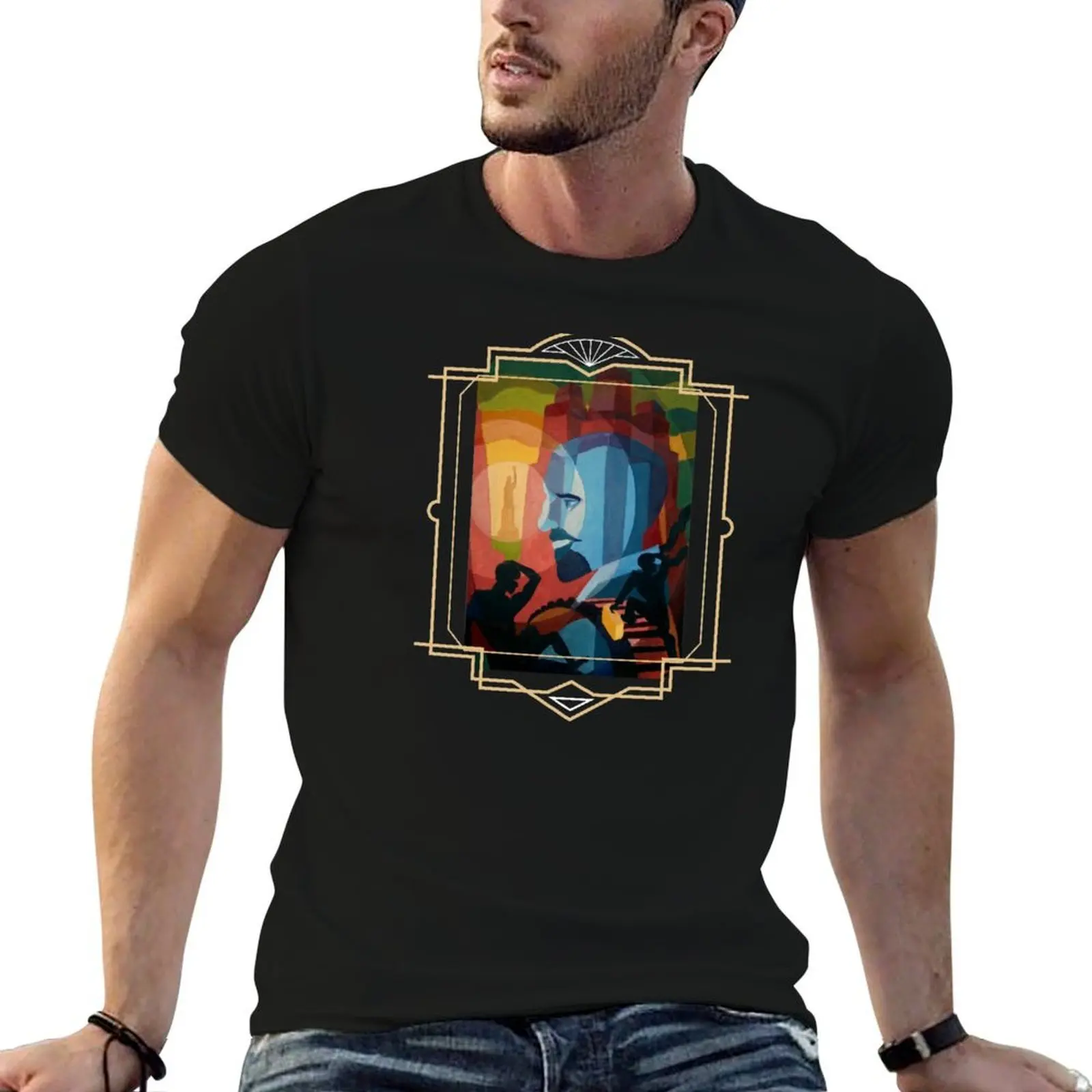 WEB Du Bois T-Shirt vintage anime shirt sweat mens vintage t shirts