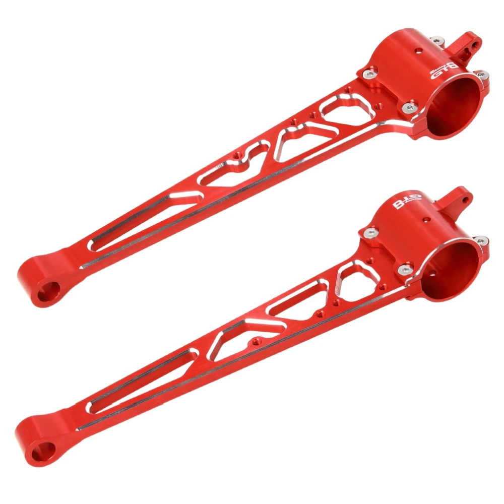 GTB Aluminium-Aufhängungsradiusarme für 1/8 RC Car Kyosho FOXX Mad Force Upgrade-Teil – Detail 1