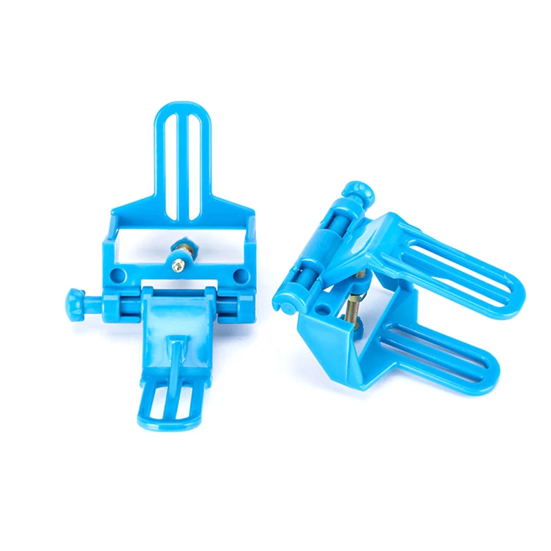 10 قطعة الأسنان الأزرق البلاستيك المفصلي الفك الإطار قابل للتعديل فني الأسنان المفصلي أدوات أسنان معدات مختبر طب الأسنان #4