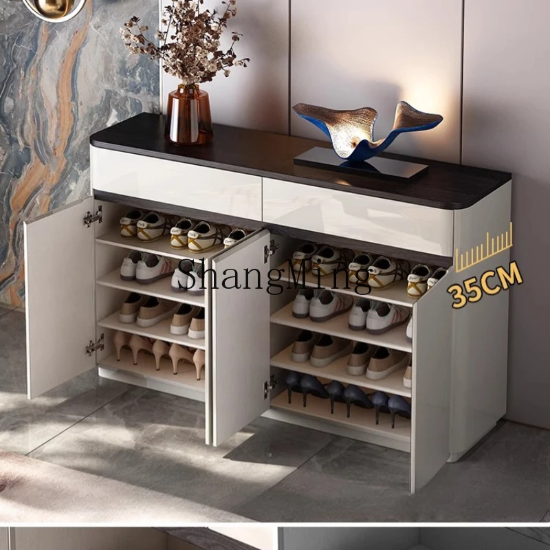 ZYY Exquisite High-end Light luxury high-end shoe cabinet household door entry simple modern entrance cabinet