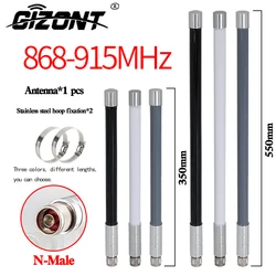 868-915MHZ Helium Hotspot Miner Antenna Omni Outdoor Fiberglass Waterproof Antenna for Meshtastic LoRaWAN HNT Bobcat RAK 868MHz