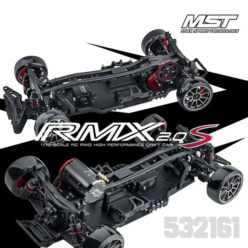 MST RMX2.0 S 532161 RWD 2WD KIT 1/10 RC Electric Remote Control Model Car Professional Drift Racing Adults Kids Assembling Toys