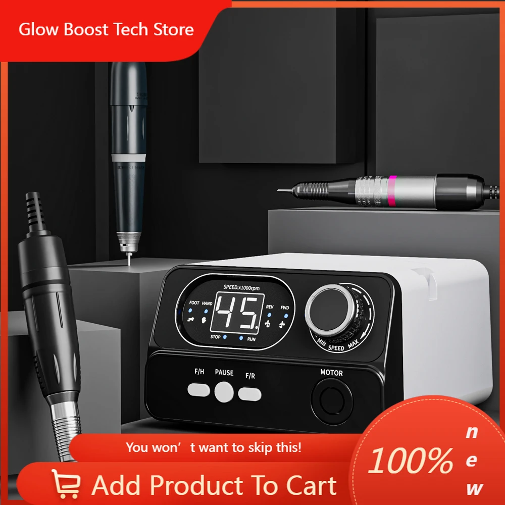 

NYPortable Nail Drill Machine Professional CE/FCC/RoHs Certified Quality Micromotor Electric Drill Nails for Salon Use