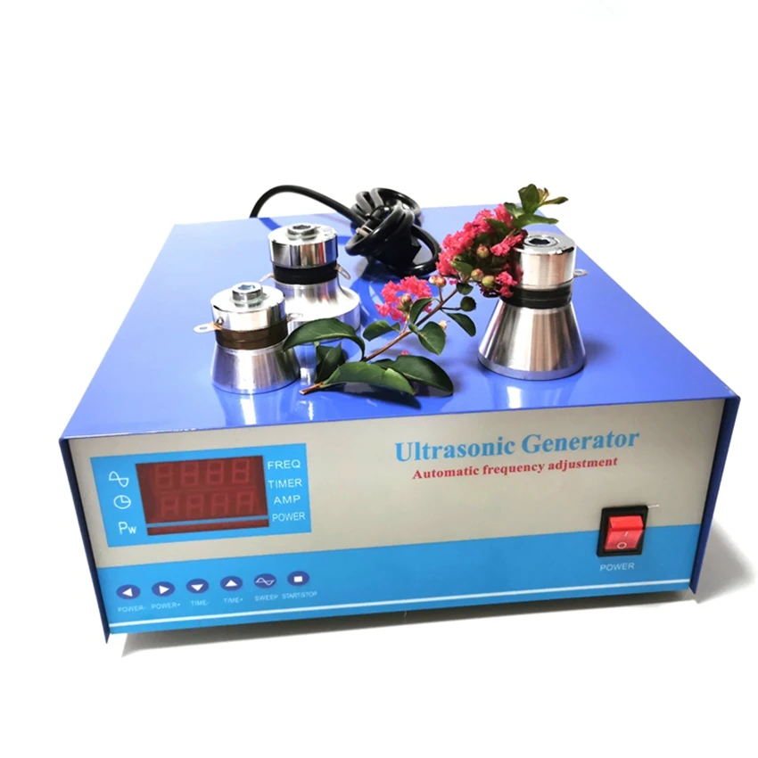 

2400 Watt 20khz High Power Low Price Industrial Ultrasonic Transducer Driver Generator