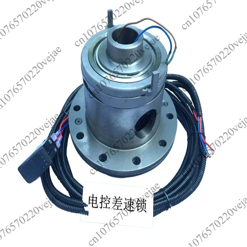 LC78 80 lc90LC95LC100 LC120 LC150 LC200 Pneumatic electric differential lock, rear electronically controlled differential lock - view 3