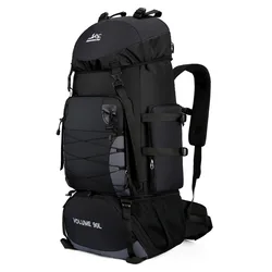 90L Large Camping Backpack Travel Bags Men's Women Luggage Hiking Shoulder Bags Outdoor Climbing Trekking Men Traveling Bag 여행가방