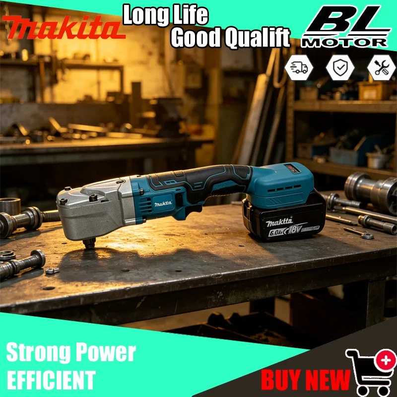 

Makita Brushless Ratchet Wrench 1200NM Electric Cordless Driver 1/2'' Removal Screw Nut Car Repair Electric 20V Battery Tools