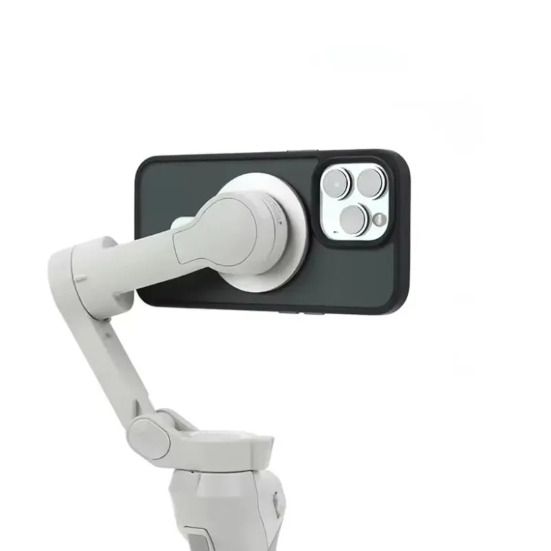 Per DJI Supporto per morsetto ad anello magnetico per qualsiasi telefono Per DJI Osmo Stabilizzatore cardanico Accessori per Magsafe DJI OM7/OM7P/OM6/5/4SE/4